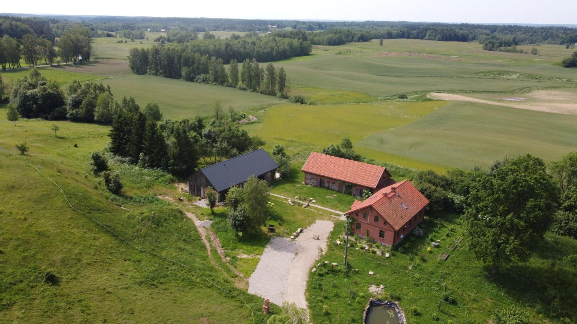 Siedlisko Nad Lakami Villa Kültér fotó