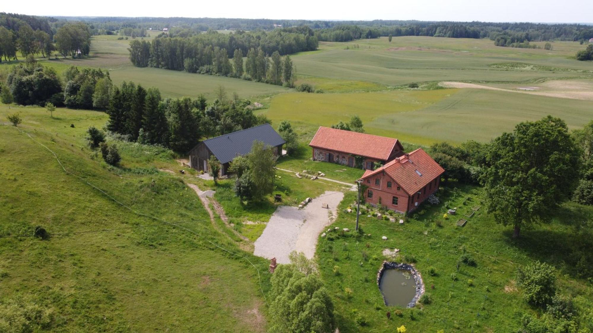 Siedlisko Nad Lakami Villa Kültér fotó