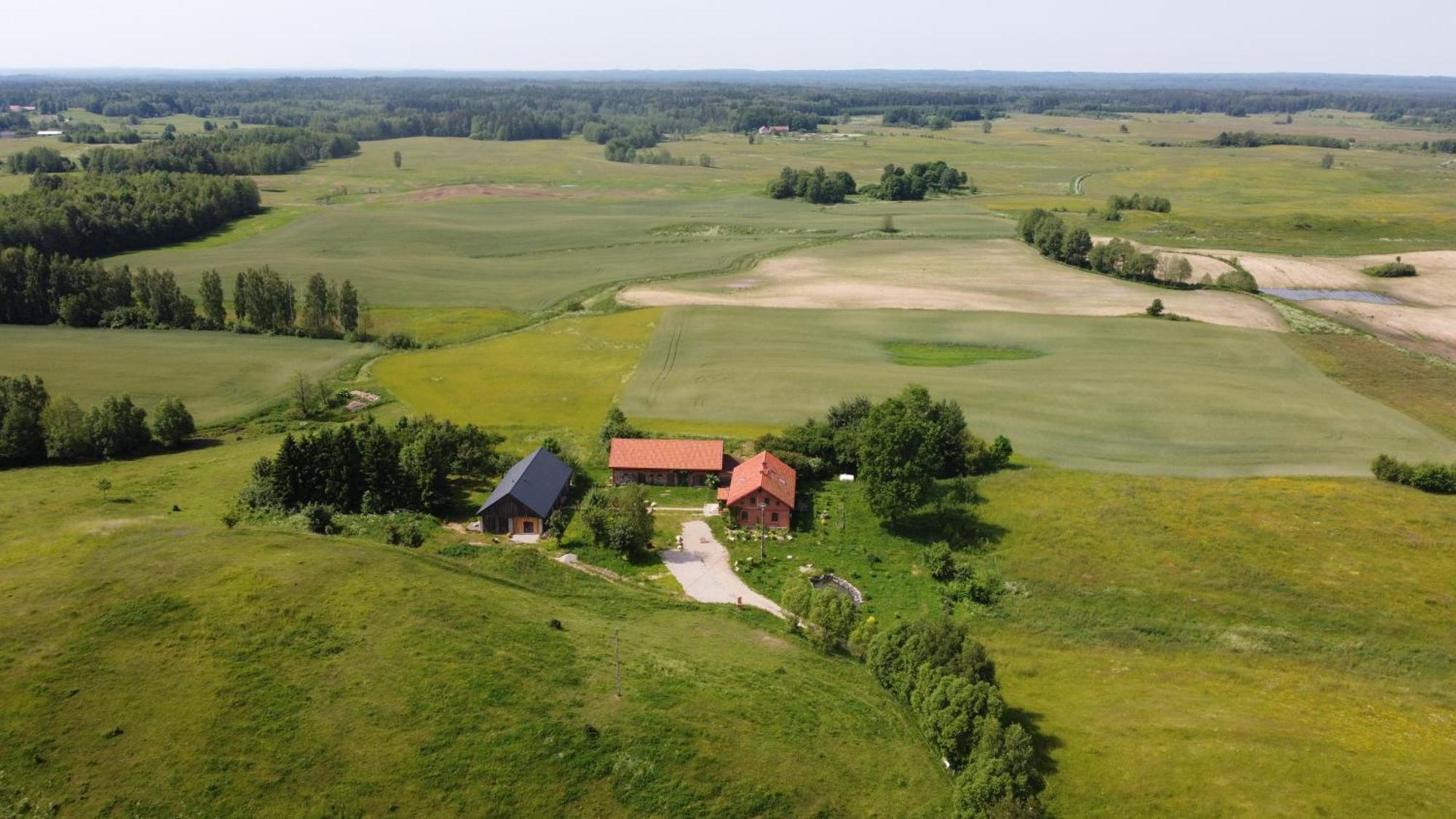 Siedlisko Nad Lakami Villa Kültér fotó
