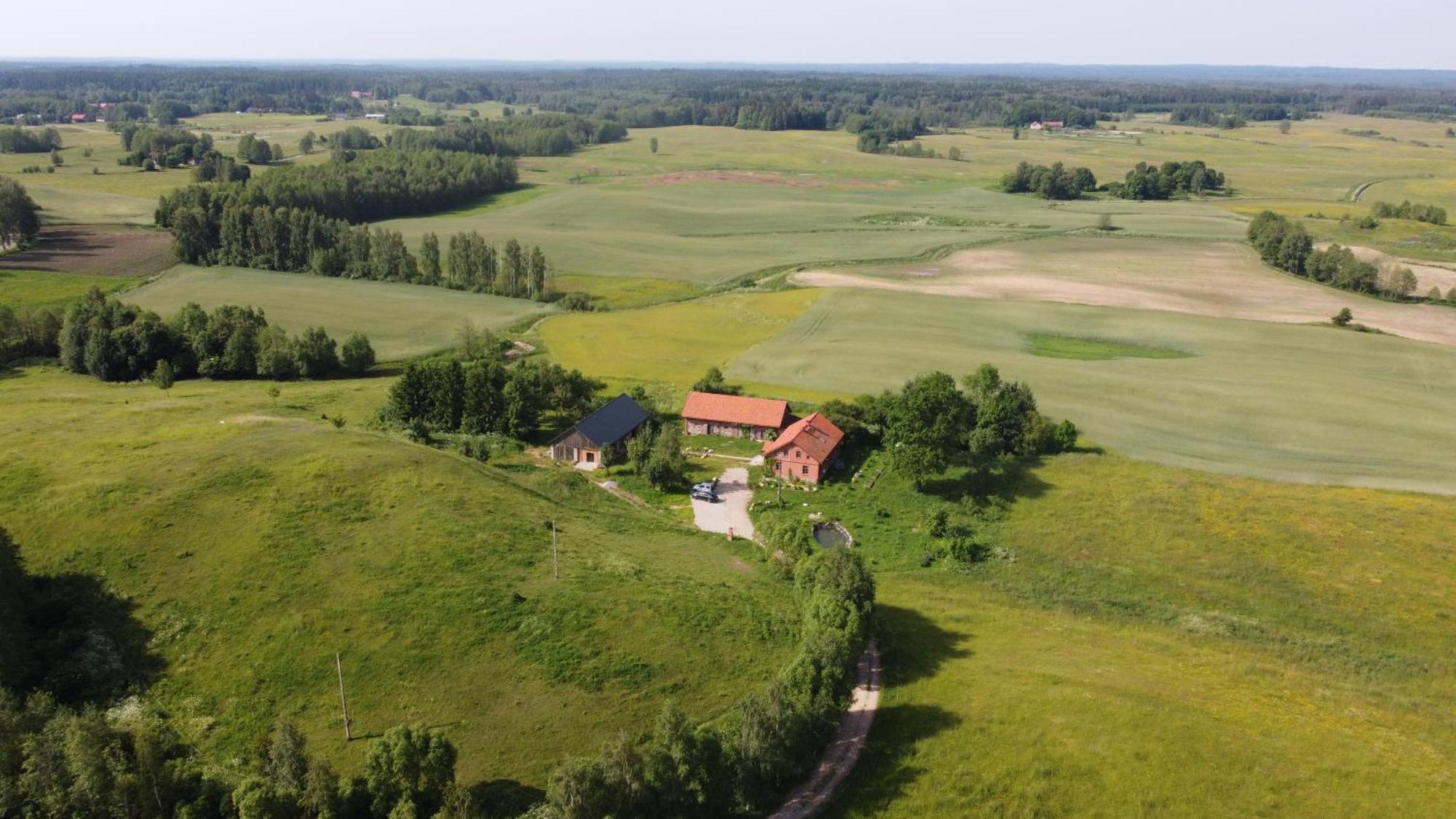 Siedlisko Nad Lakami Villa Kültér fotó